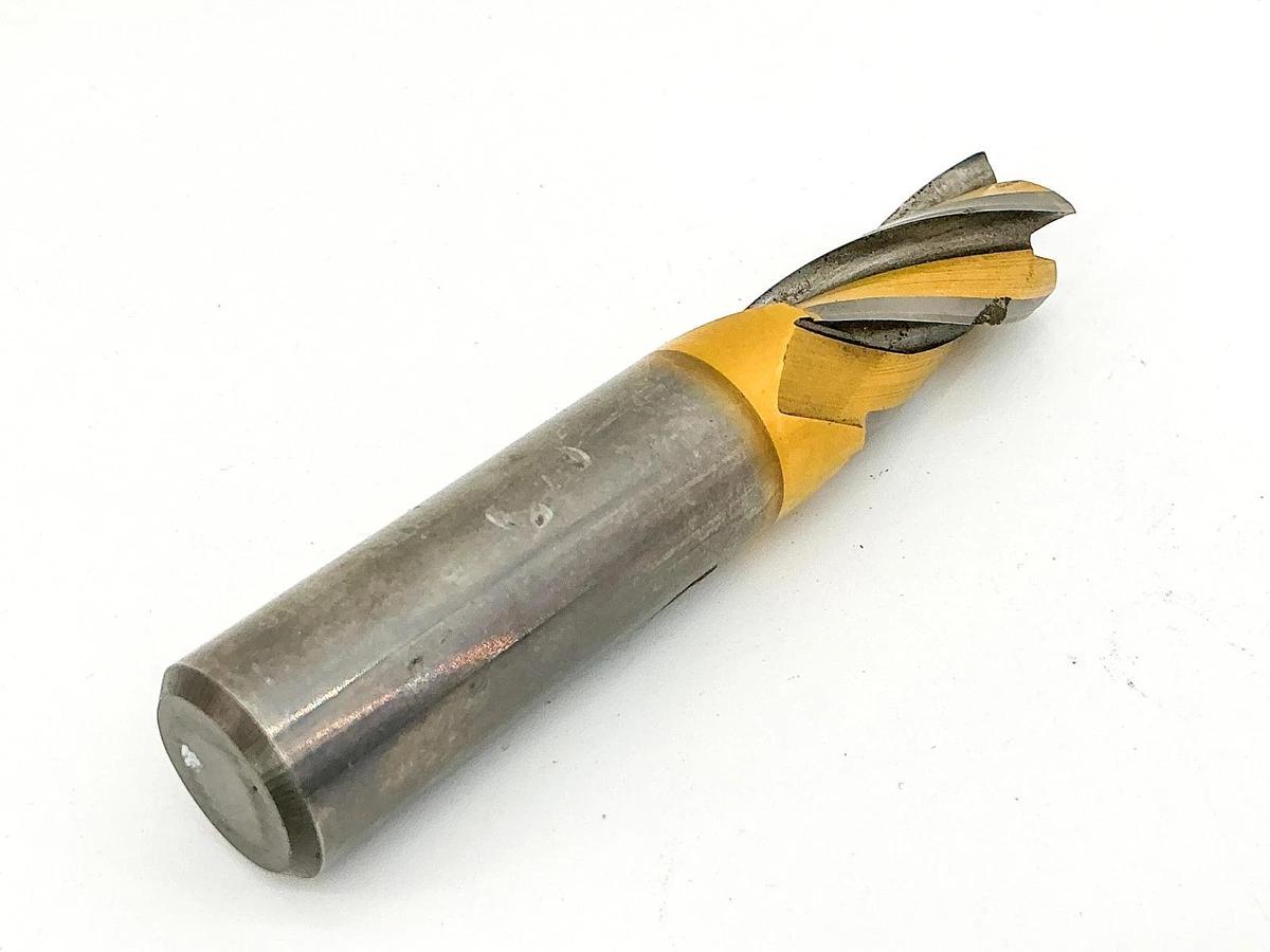 New Hertel 11/16" End Mill Cutting Bit - No Box