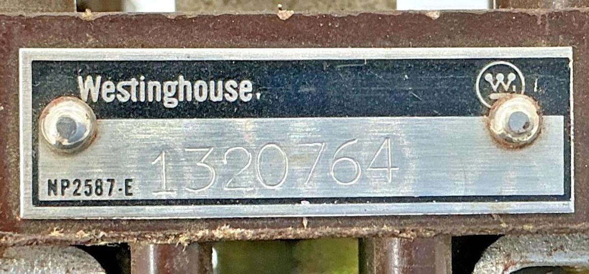 Used Westinghouse NP2587-E 1320764 Transformer NP2587-E-1320764
