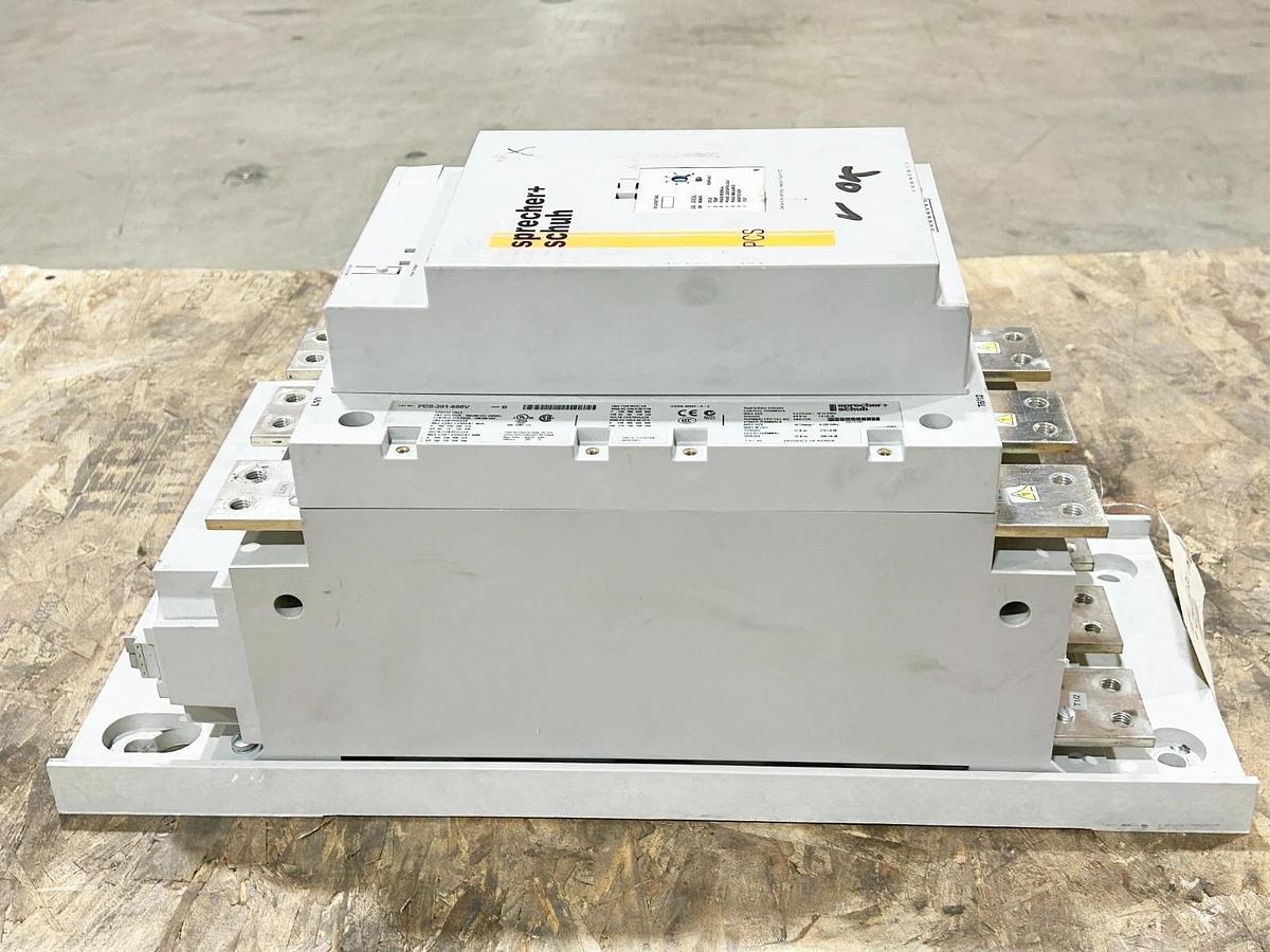 Used Sprecher + Schuh PCS-201-600V Softstarter Intelligent Controller 201A 600V