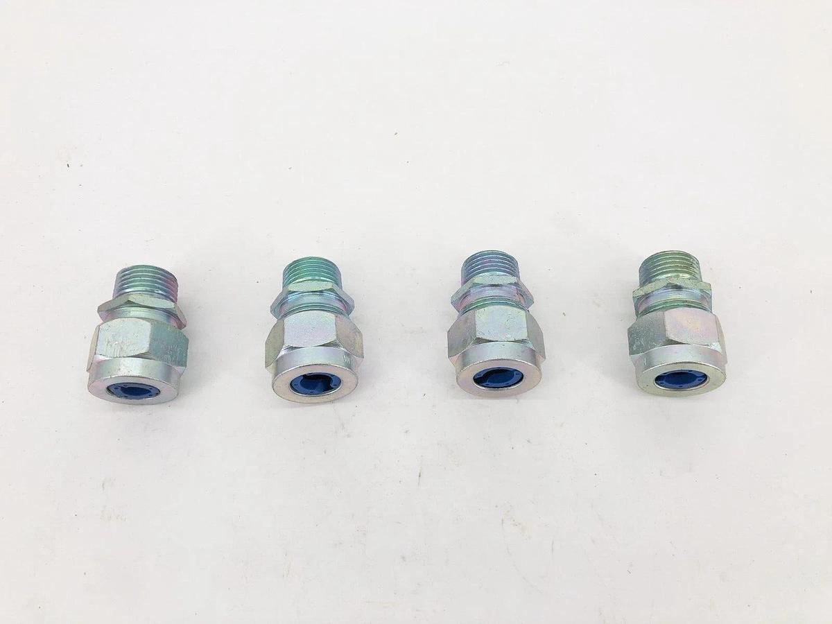 Lot of 4 New Hubbell SHC1023ZP Cord Connectors