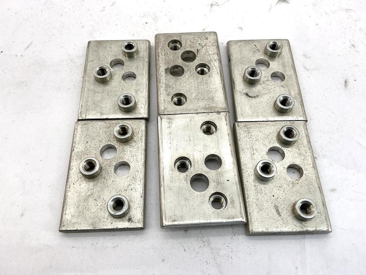 Used Square D Class 8998 Splice Kit Model 4 Motor Control Center Splice Bars