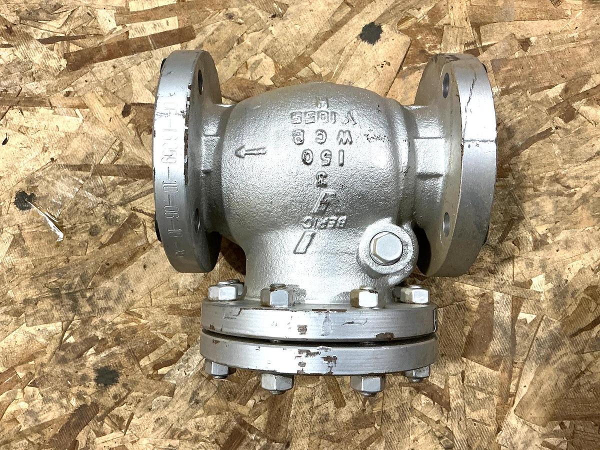 Used Beric 301-03-RF-EA08-X Gate Valve Body-WCB Class 150 DF-16059-10-06-10-XU
