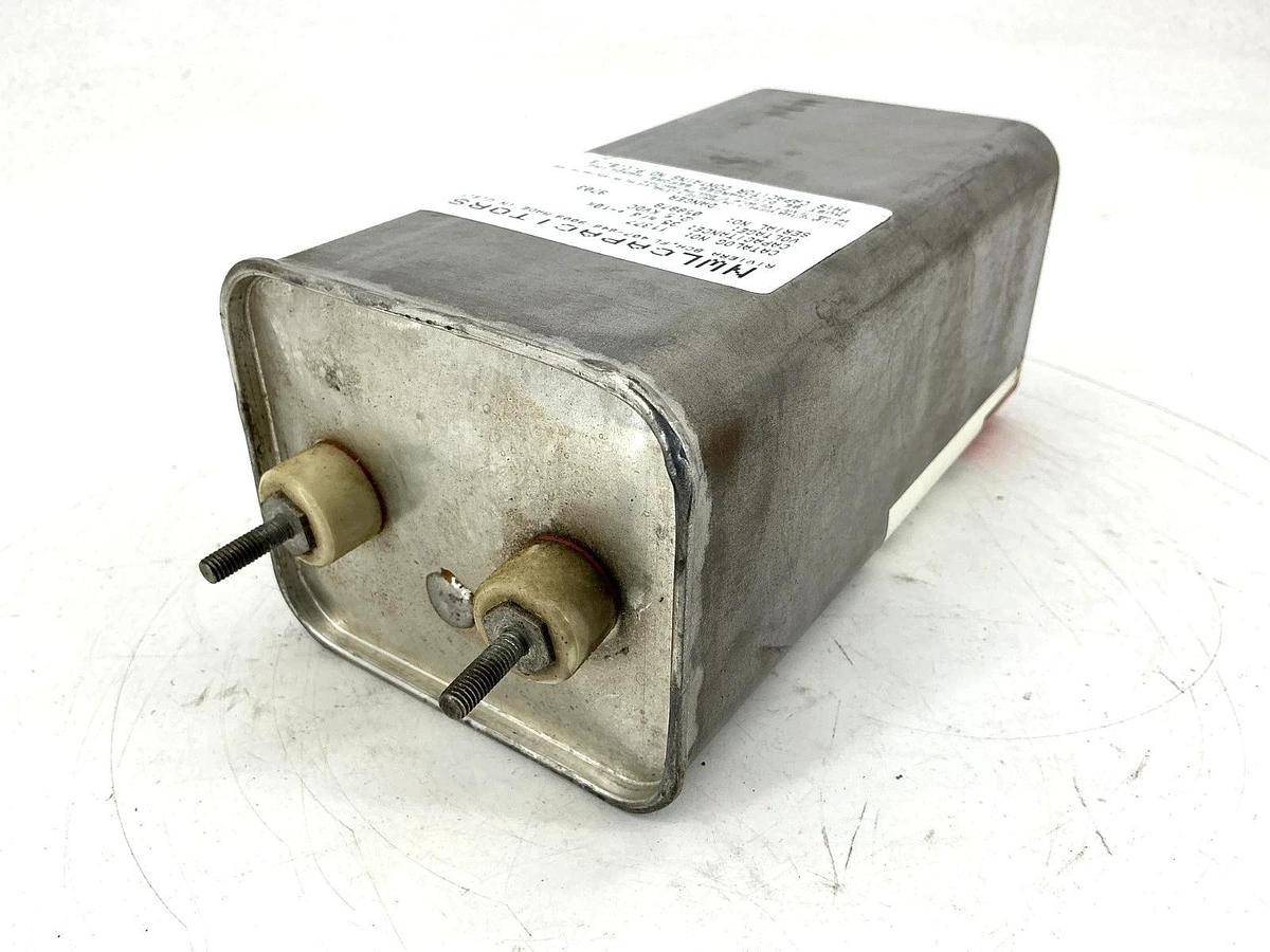 Used NWL Capacitors 11377 Capacitator Capacitance: 35mfd+-10% Voltage: 2.5KVDC