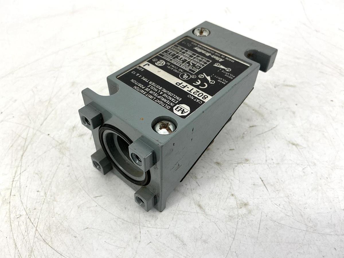 Used Allen Bradley 802T-FP Limit Switch - Main Body Only - No Box