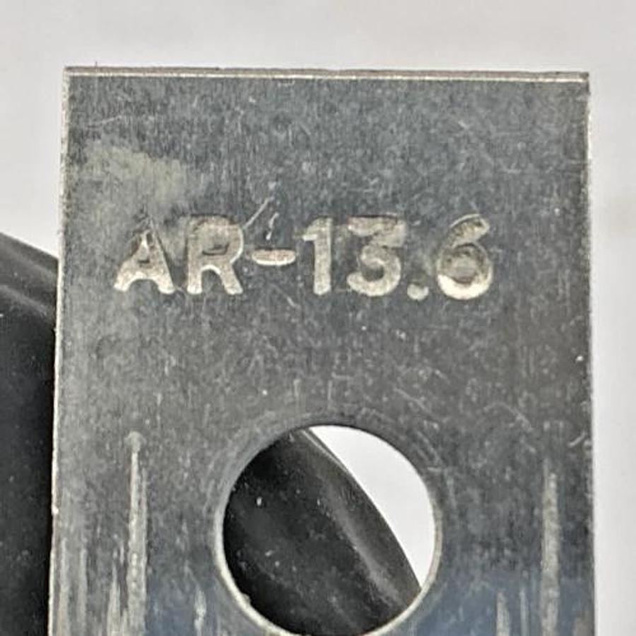 Used Lot of 4 Square D AR-13.6 Overload Relay Thermal Unit