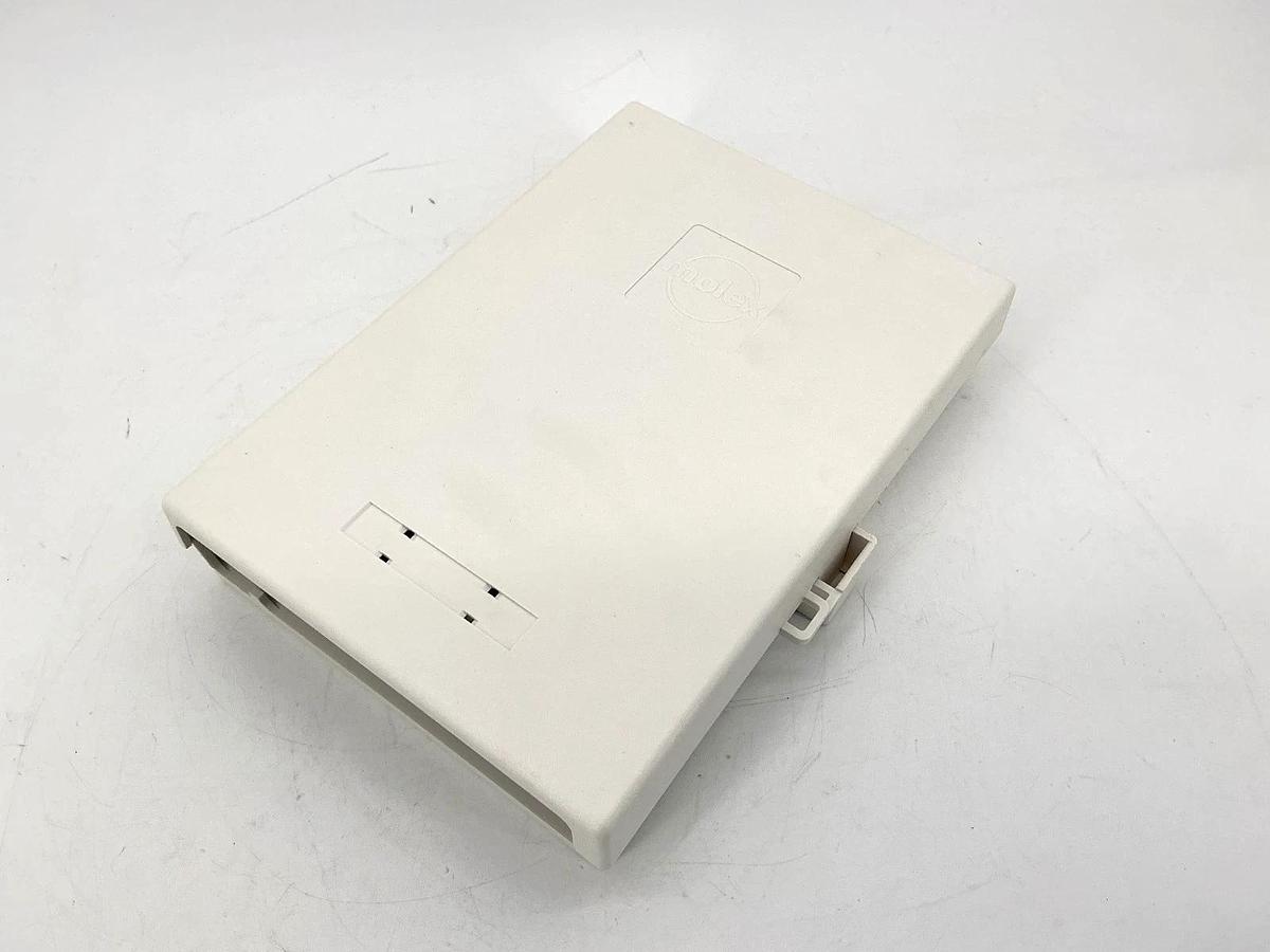 New Molex WFR-00011-02 601-Box Fiber Wall Mount Enclosure 6-Port Singlemode