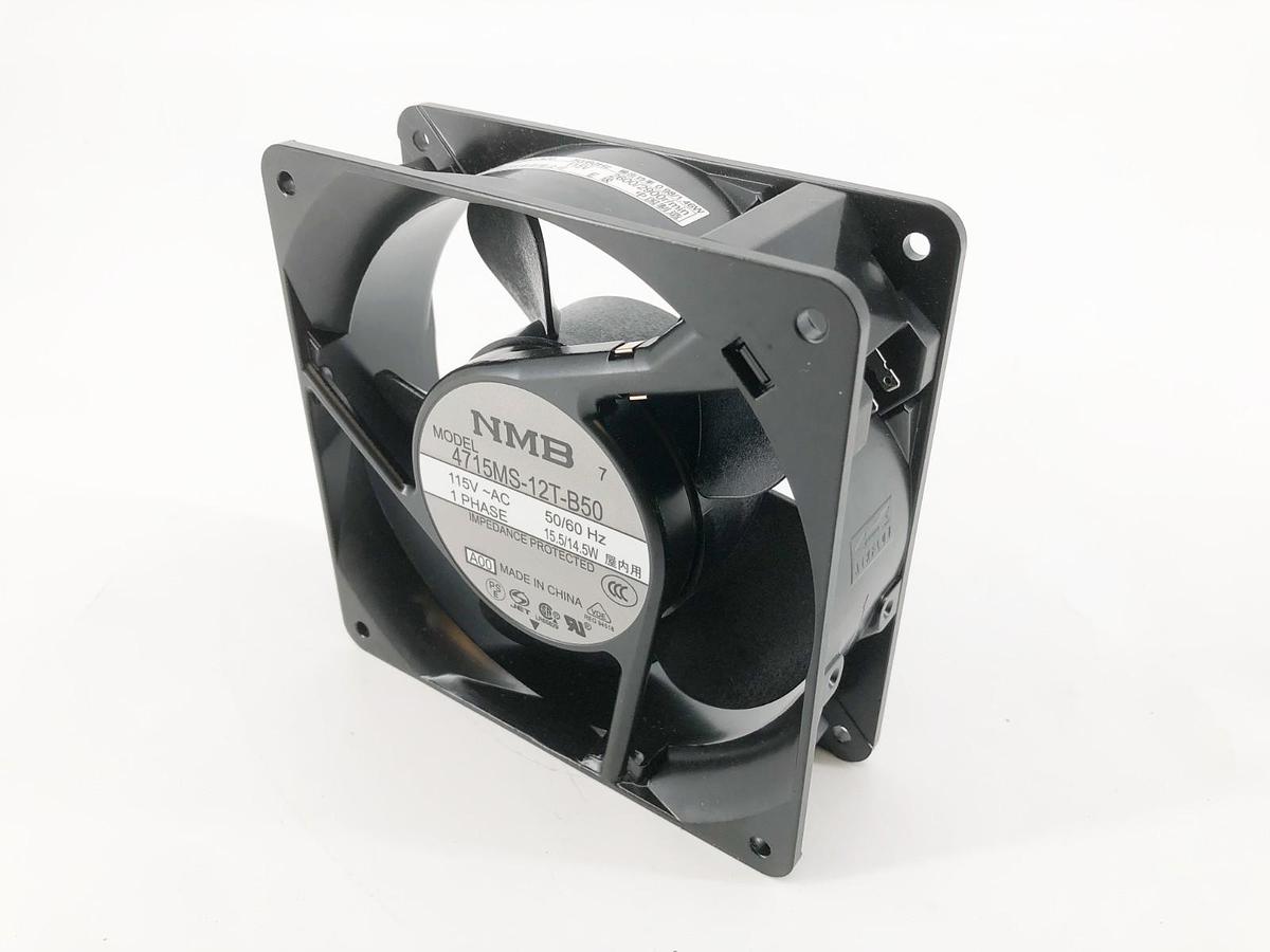 New NBM 4715MS-12T-B50 Cooling Fan 115VAC 1 Phase 15.5/14.5W - No Box