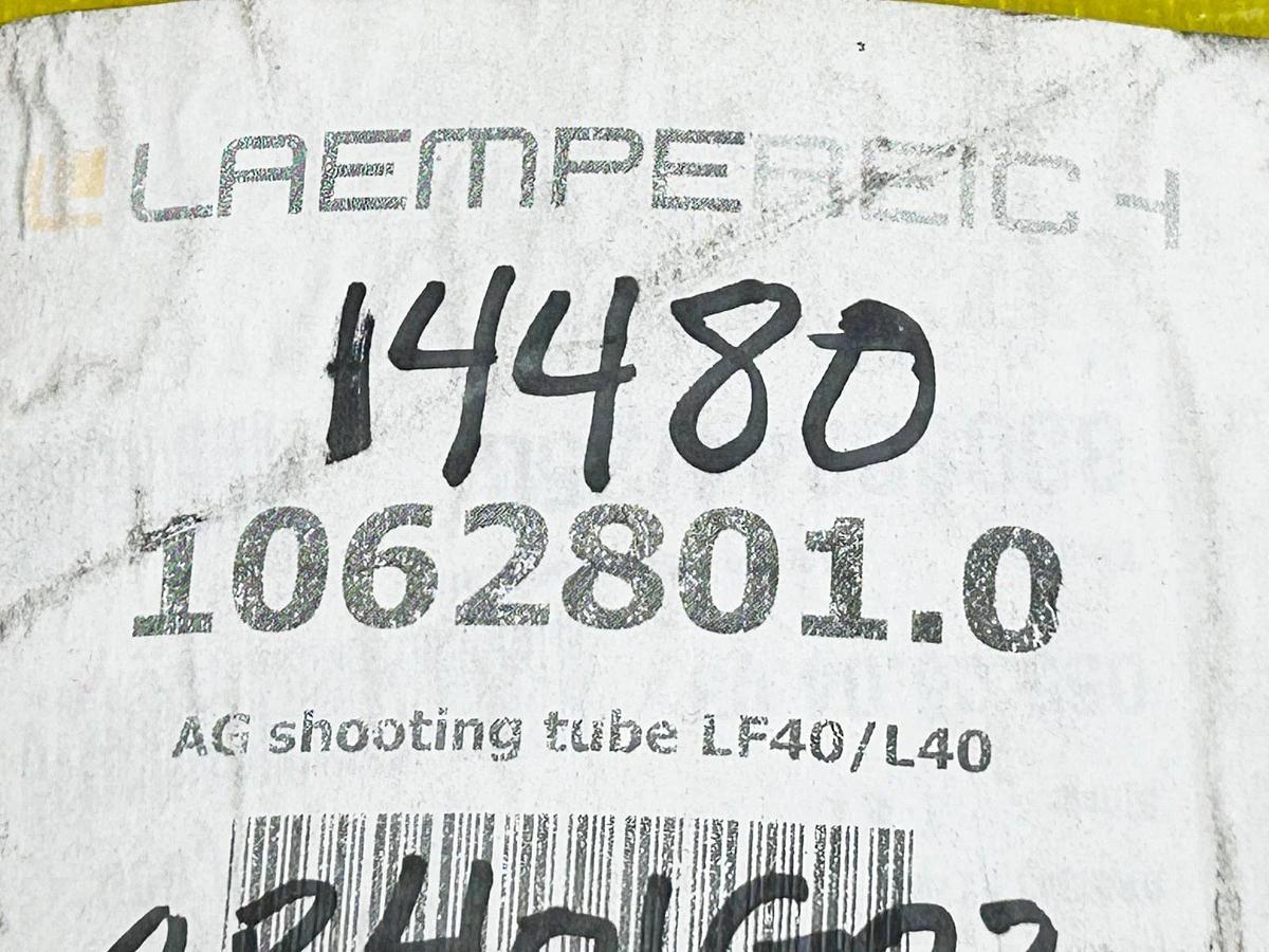New Laempe Reich 1062801.0 AG shooting tube LF40/L40