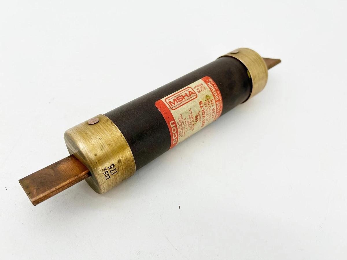 New Econ ECSR175 Time Delay Dual Element Fuse 115A 600V