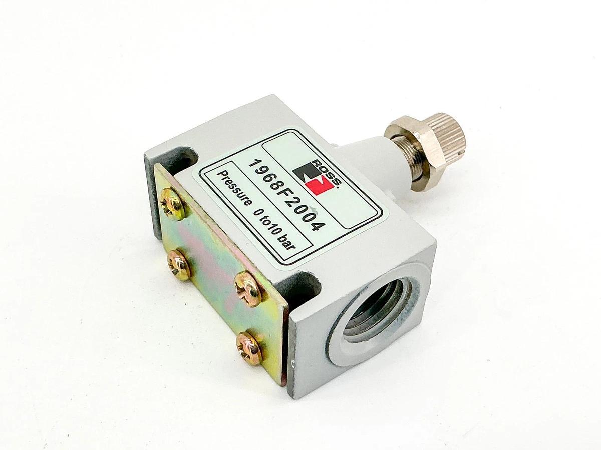 New Ross Controls 1968F2004 Flow Control Valve 0-10Bar