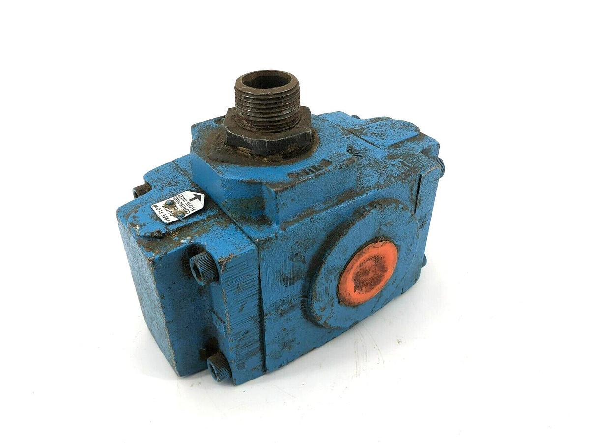 Used Vickers 4CT-10-F-21 Pilot Operated Check Valve 626542