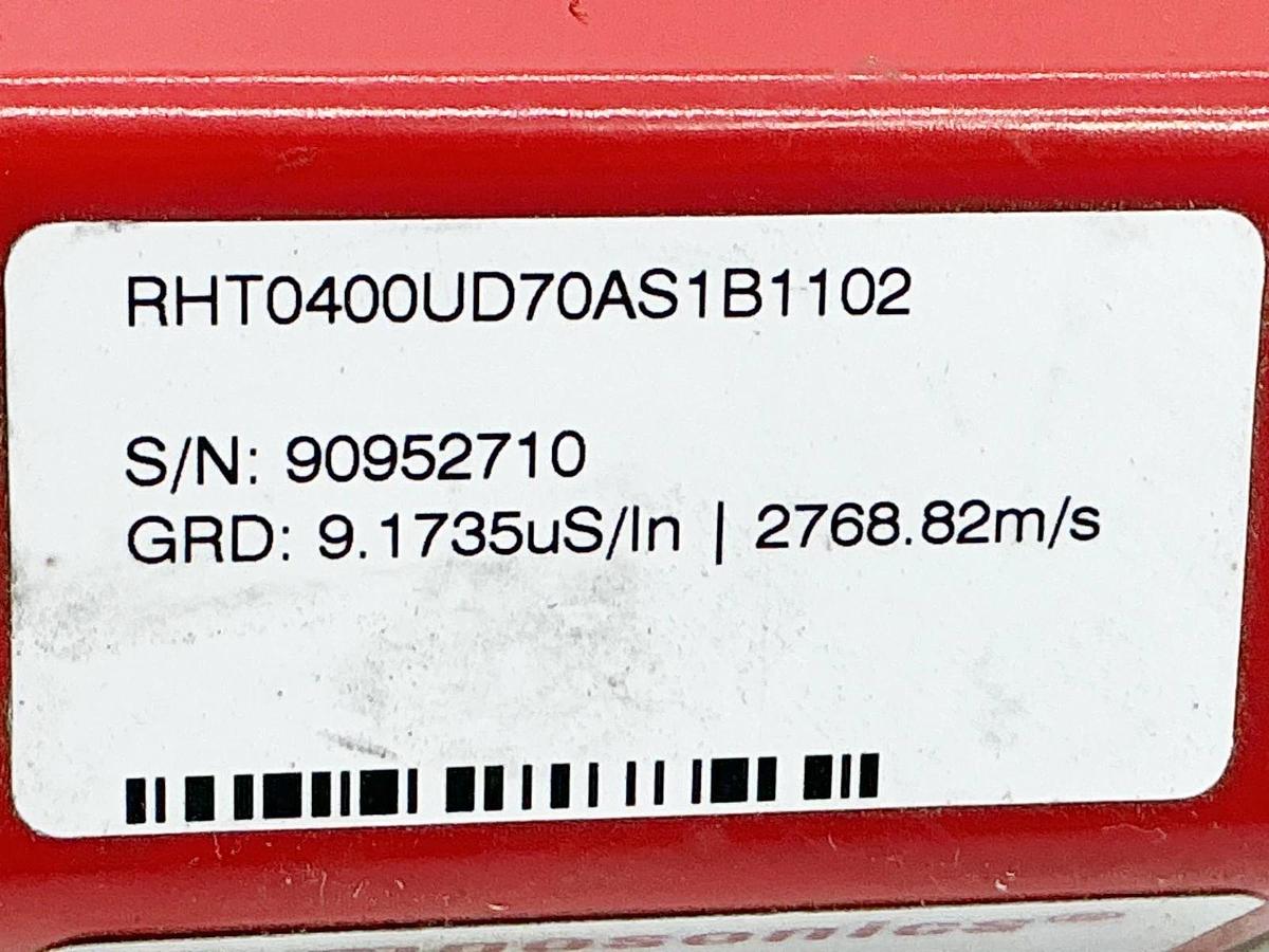 New Temposonics RHT0400UD70AS1B1102 Probe Sensor GRD 9.1735” 2768.82m/s