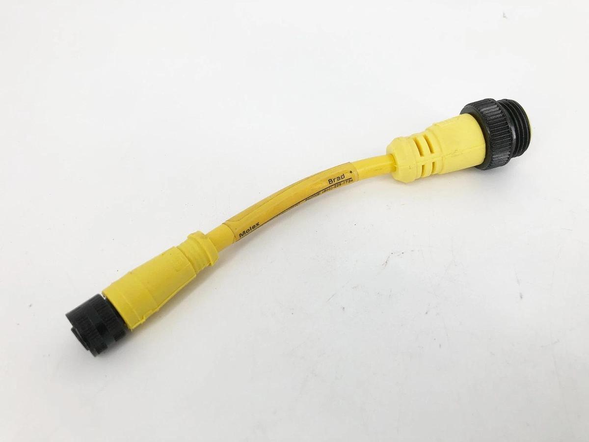 New Brad Connectivity W80803 Cordset 3 Pin Male/Female 250V 4A - No Box