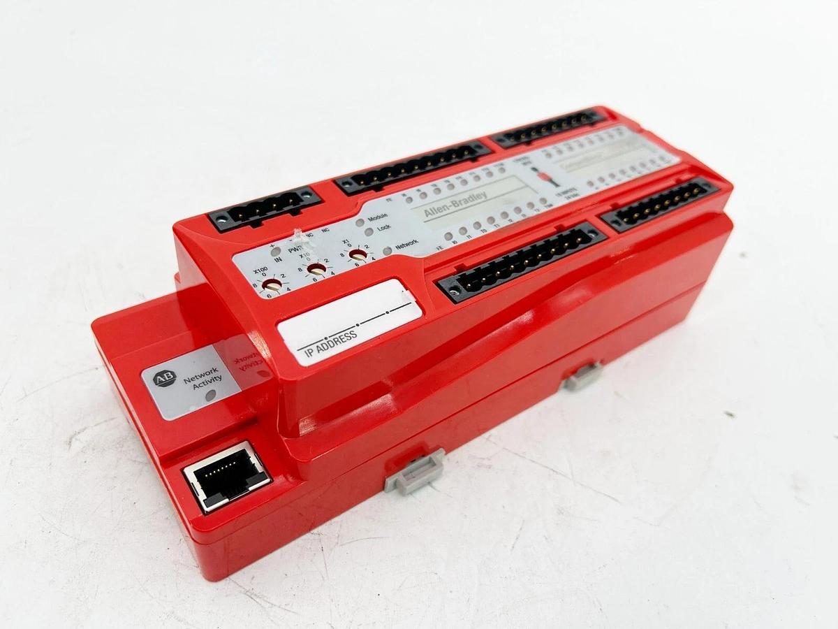 New Allen Bradley 1791ES-IB16 I/O Module Ethernet/ IP Safety Compact Block Modul