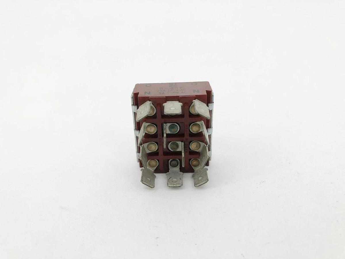 New NKK S-43F Toggle Switch 25A 125V 9A 250V