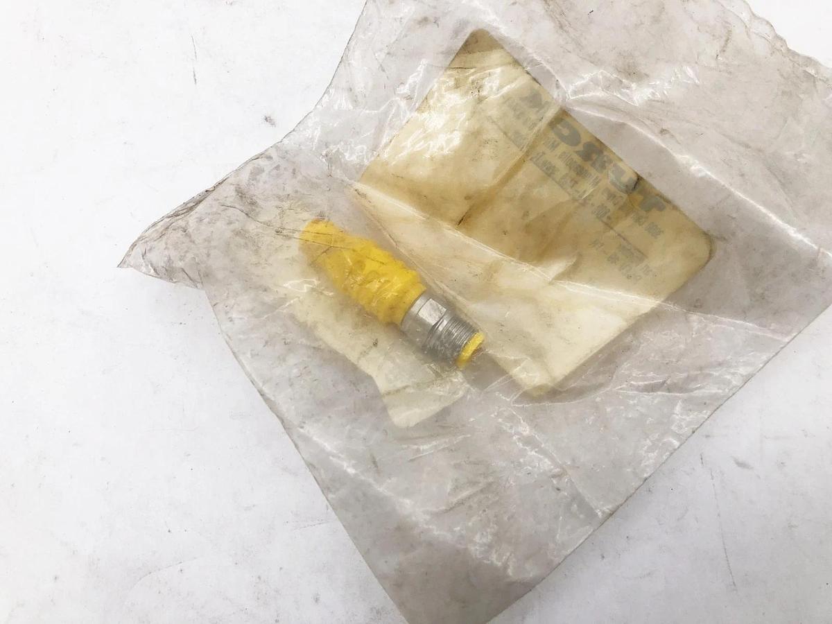 New Turck RSEV 49-TR Connector M12 Male Straight U2251