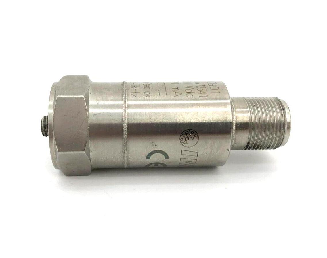 Used IMI 640B01 Industrial Vibration Sensor 4-20 MA Output 0-1 in/sec PK 3-1kHz