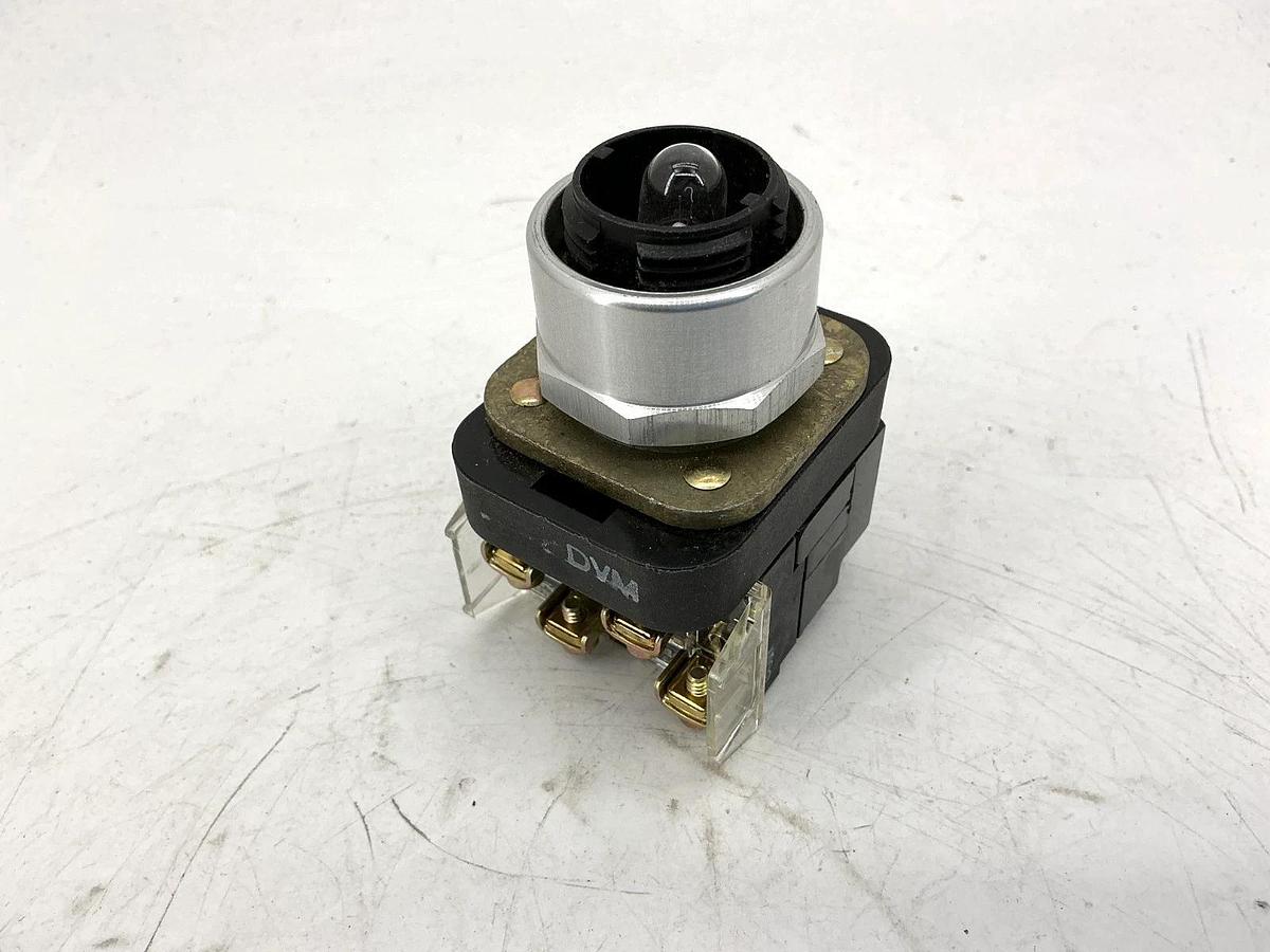 Used Allen Bradley 800T-PB16 Ser T 30.5mm Illuminated Pushbutton - No Box