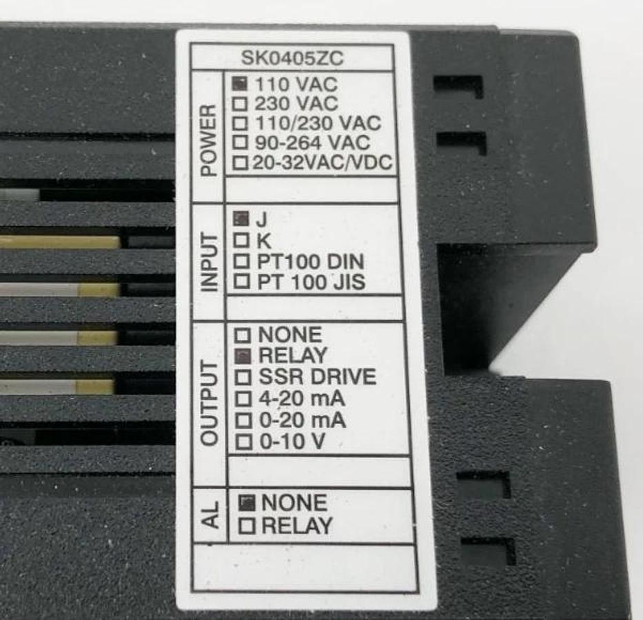 New Tempco TEC-901 Temperature Controller TEC17112 110VAC