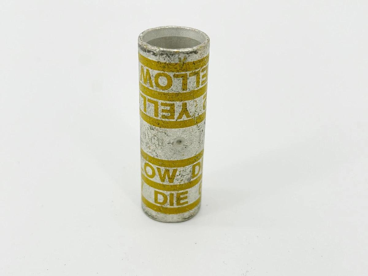New Lot of 8 Thomas Betts Die 62 Compression Lug 250CU Yellow