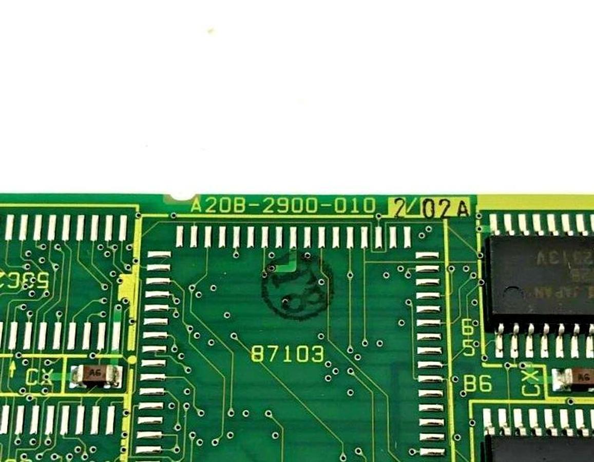 New Fanuc A20B-2900-0102 Printed Circuit Board F16 System Module