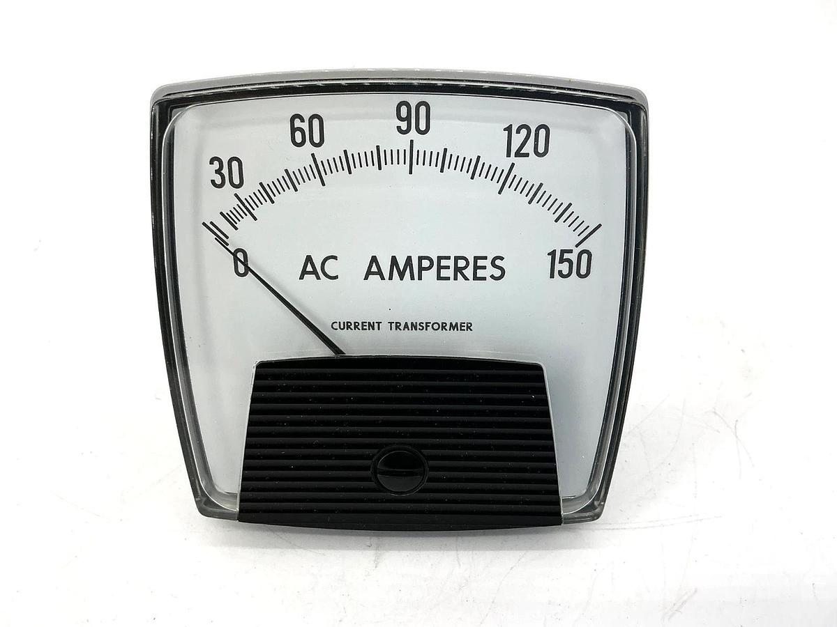 New Yokogawa 250340LSPZ Panel Meter 0-150AC Amperes 250-340-LSPZ