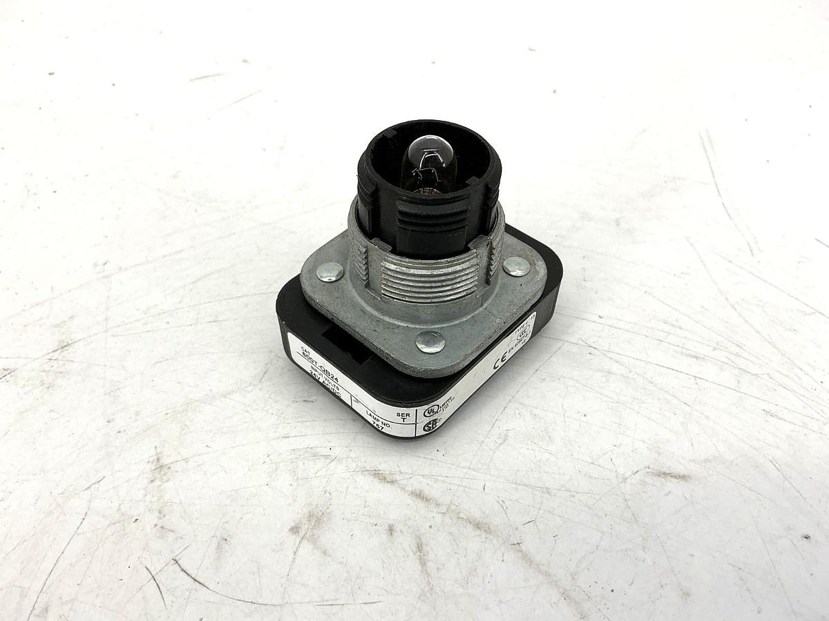 New Allen Bradley 800T-QB24 Ser T Illuminated Push Button No Lens 24V - No Box