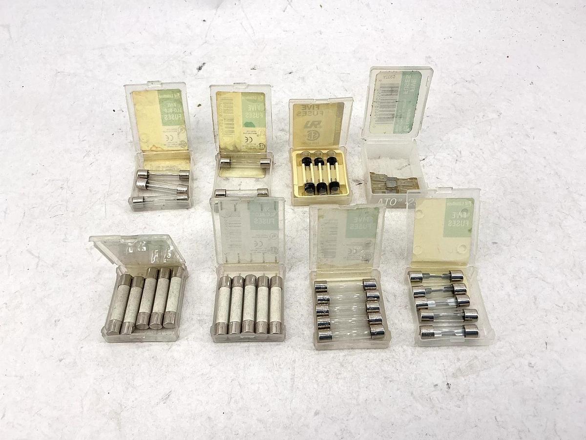 Lot of New Random Assorted Littelfuse Mini Fuses