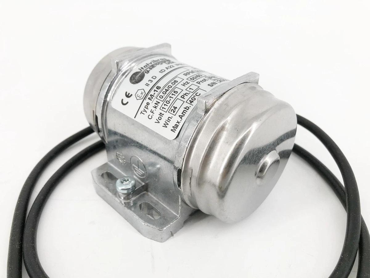 New Italvibras M-16 Rotary Electric Vibrator 3600rpm 110-115V 0.30A 600448$
