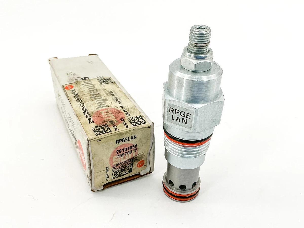 New Sun Hydraulics RPGELAN Pilot Operated Piston Relief Valve RPGE-LAN