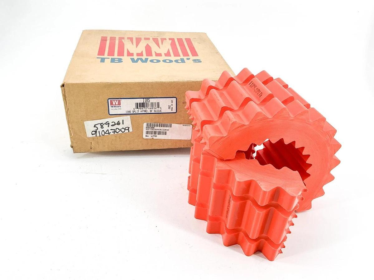 New TB Woods 11HS Split Hytrel Sure-Flex Coupling Sleeve