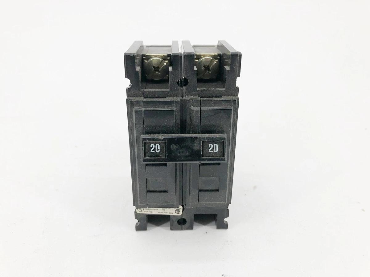 New Cutler Hammer QC2020 20A 2 Pole 120/240V