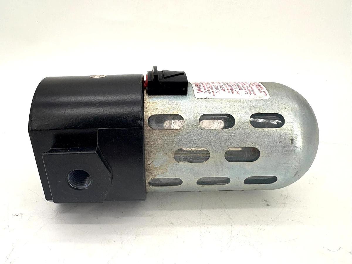 New Wilkerson L26-02-000 Lubricator 1/4" NPT Ports