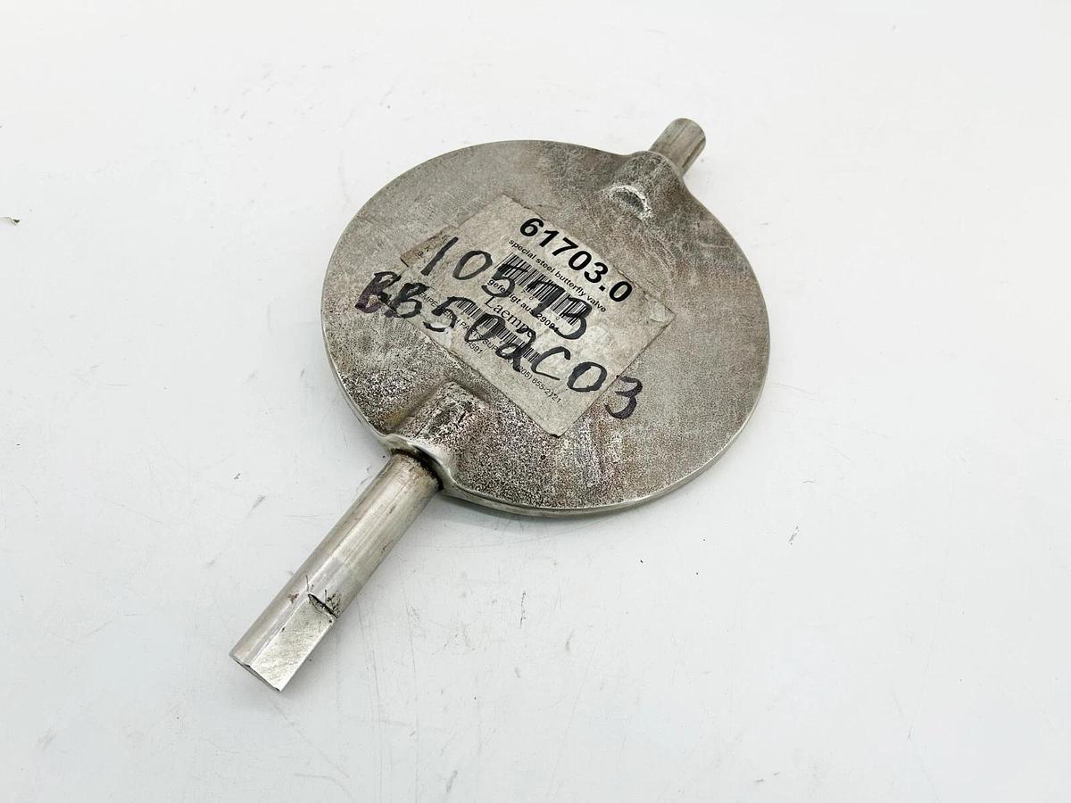 New Laempe Reich 61703.0 Special Steel Butterfly Valve