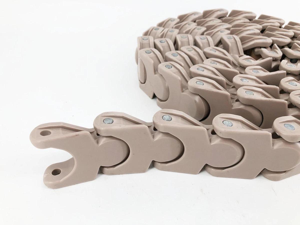 New Rexnord LF1700-55MM ZN-PINS TableTop Chain 10082640 10 FT