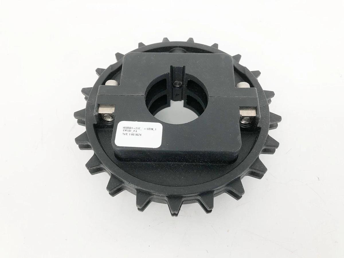New Rexnord NS8500-21T 1-1/2IN Nylon Split Sprocket 21 Teeth 10028674 - No Box