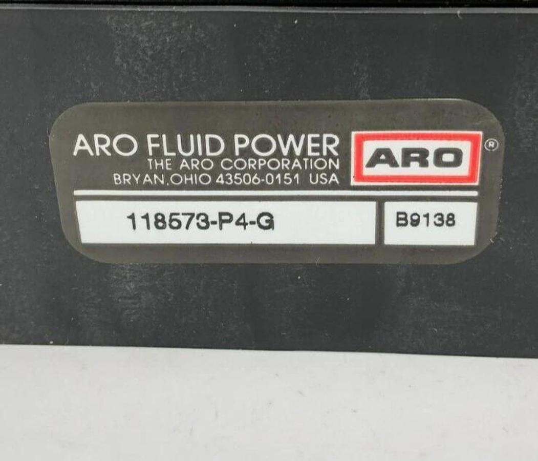 New ARO 118573-P4-G Pneumatic Regulator 2F819