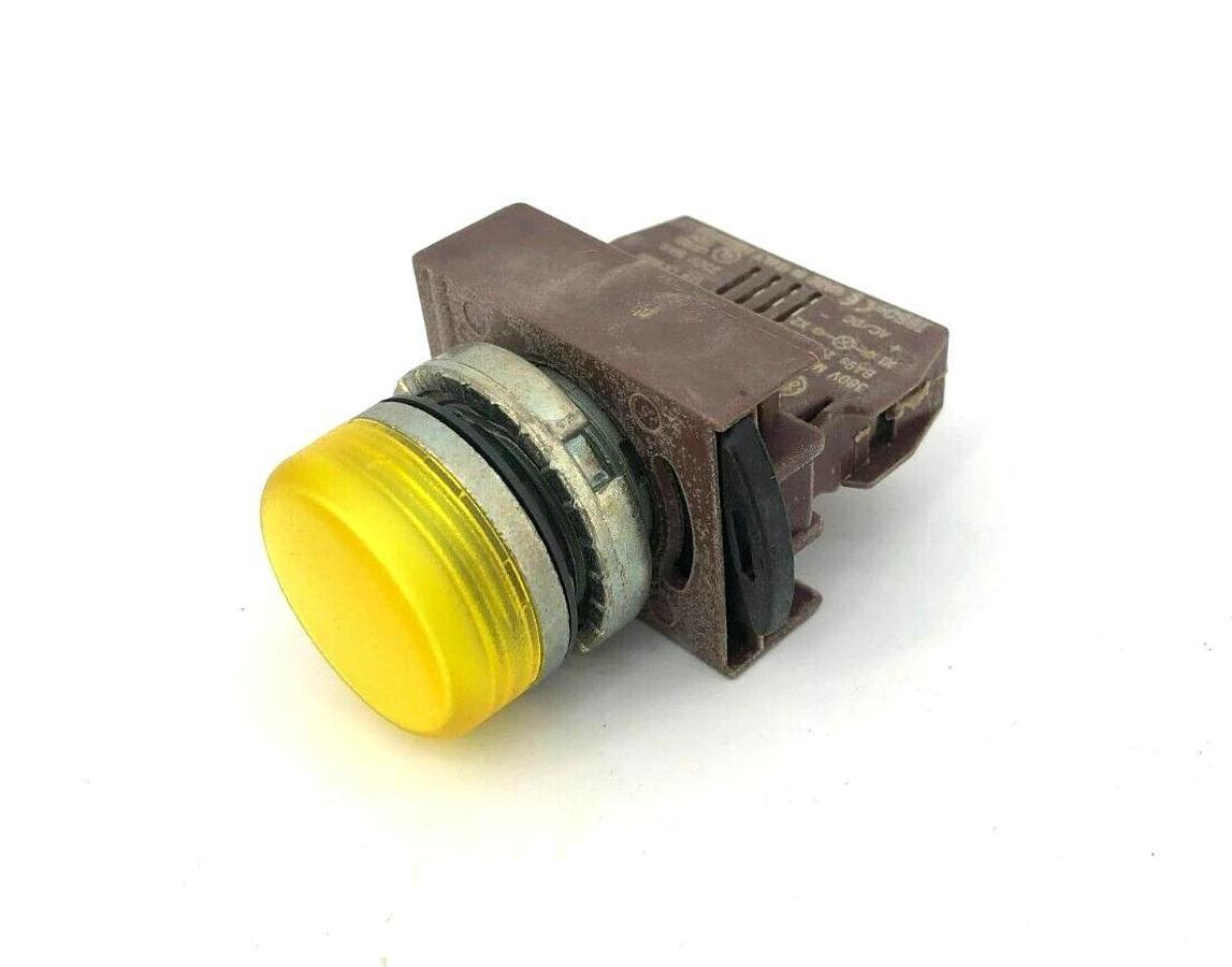 New GE General Electric P9MLGDAJL Pilot Light, Yellow Lens P9PDNV0
