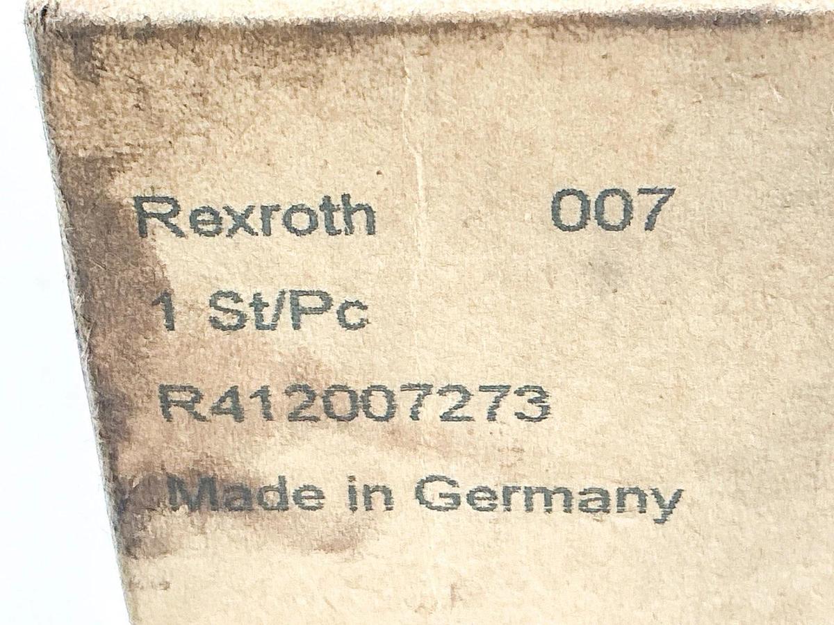 New Rexroth R412007273 Pneumatic Valve 16Bar 1600kPa AS3-SSV-G012-FIA
