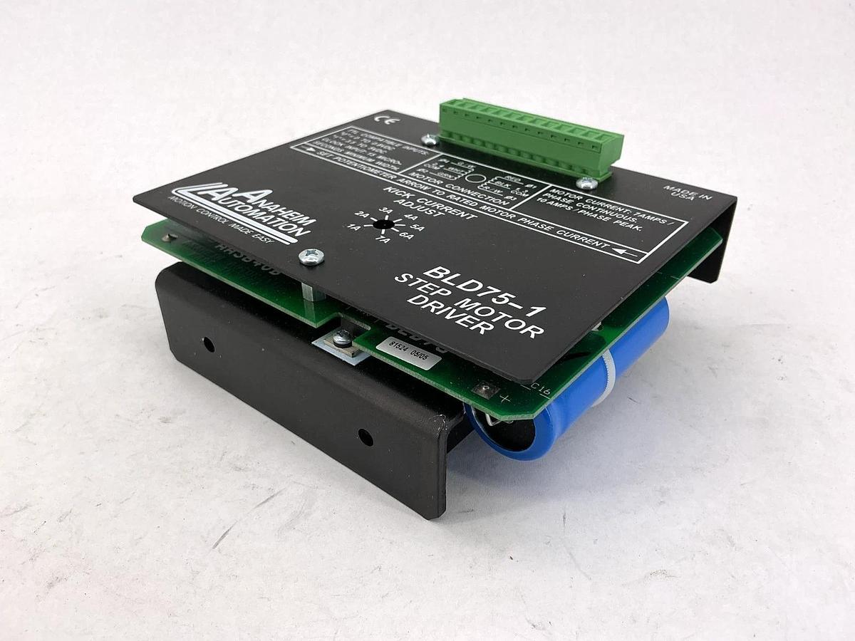 New Anaheim Automation BLD75-1 Bilevel Step Motor Driver Unipolar Op 10A 24VDC