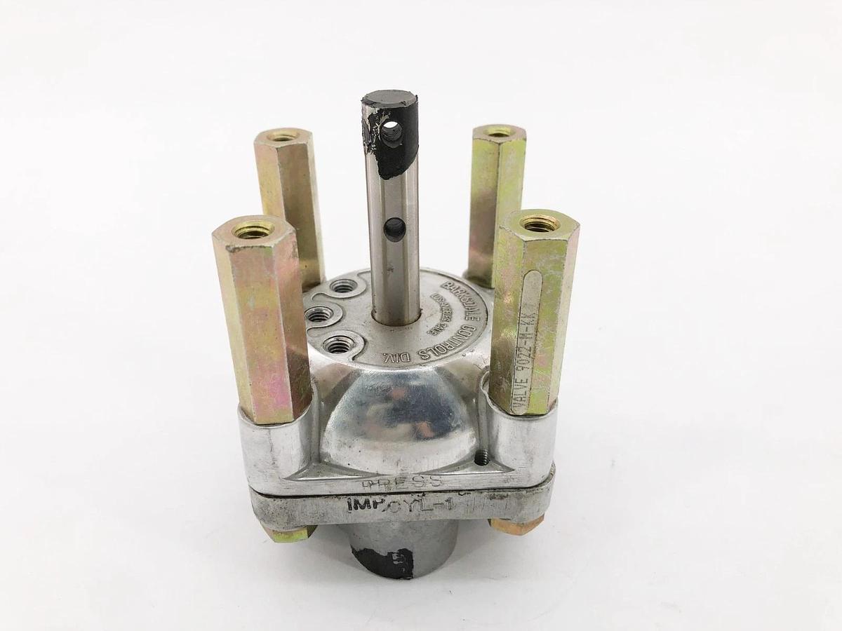 Used Barksdale 9022-M-KK Directional Control Valve 3/8" MC2-75-106-B