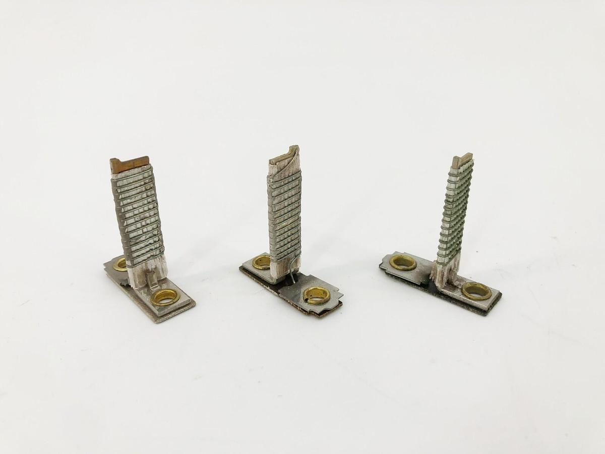 Lot of 3 New GE General Electric C1.18A Overload Heater Elements