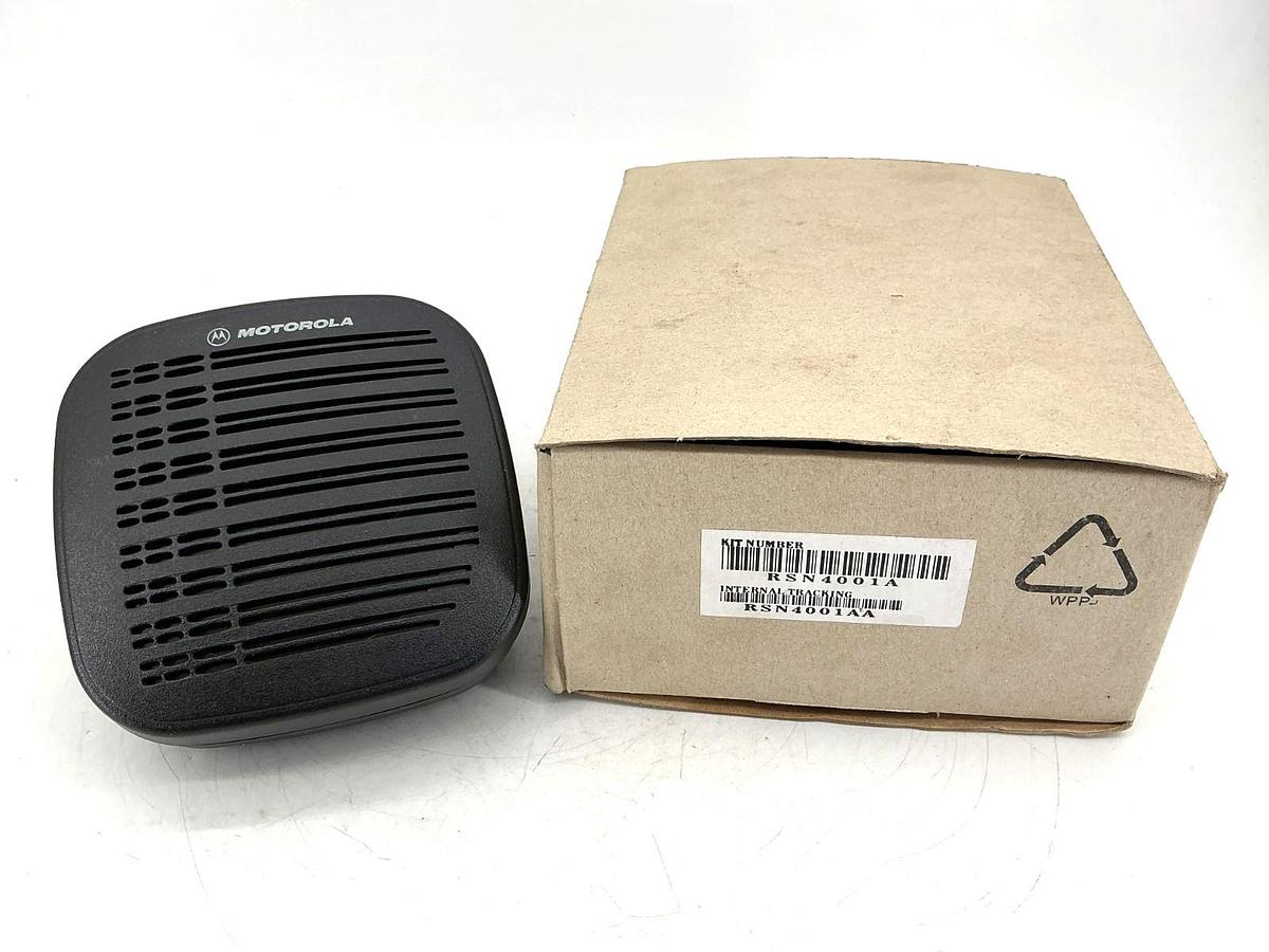 New Motorola RSN4001AA External Speaker for High Noise Environment 13W RSN4001A