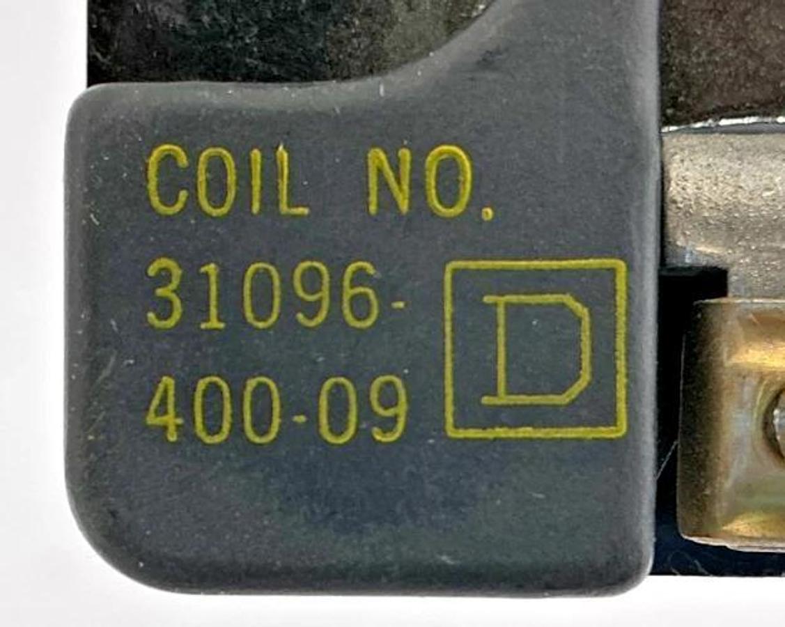 Square D 31096-400-09 Magnet Coil 110/120V 50/60HZ NEMA Size 5 Type SG