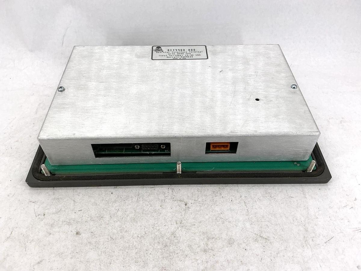 Used Maple Systems 0IT4400-A00 Operator Interface Terminal 12-30VDC For Parts Only