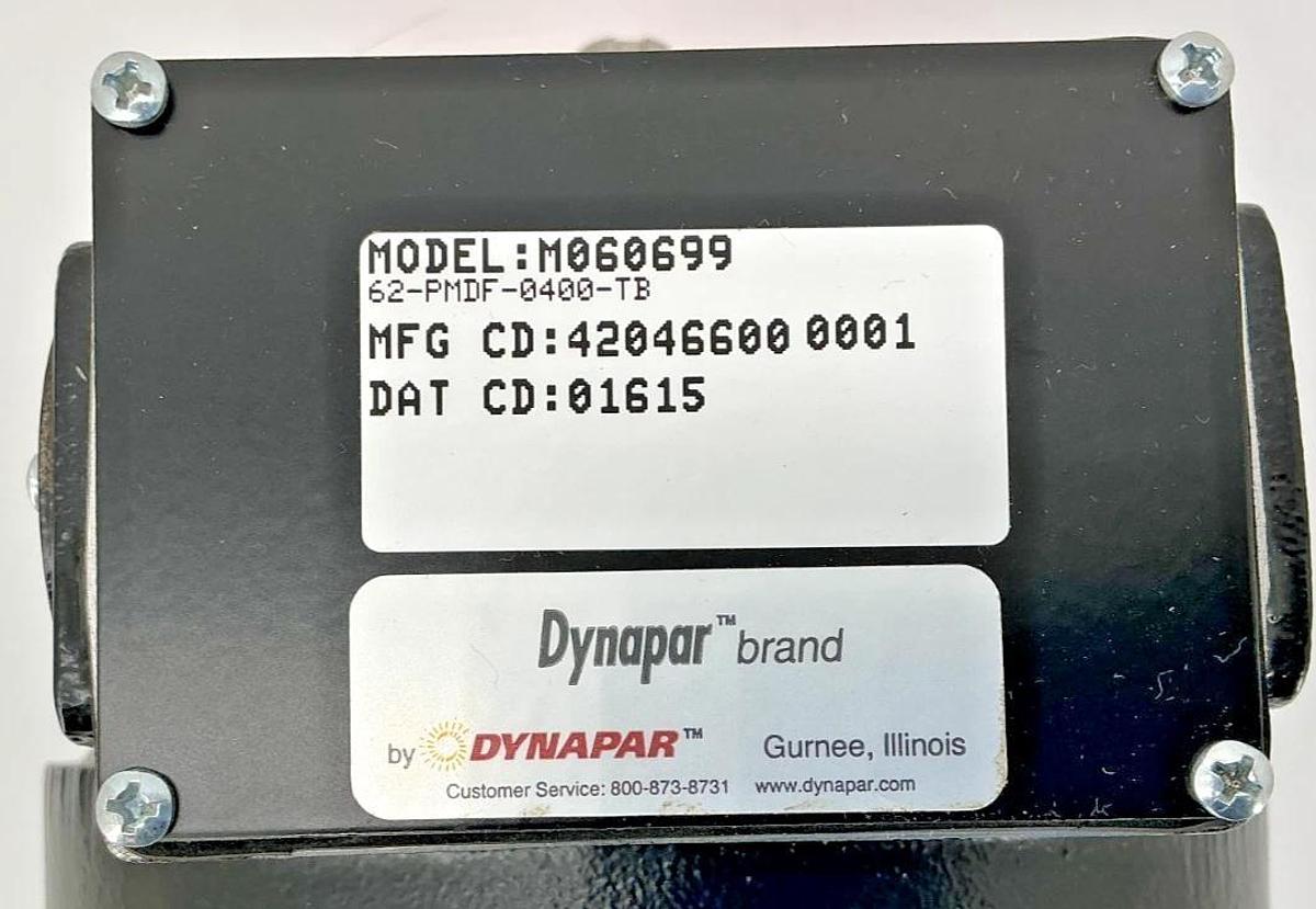 New Dynapar M060699 Ser 60P Incremental Encoder 5-15VDC 62-PMDF-0400-TB - No Box