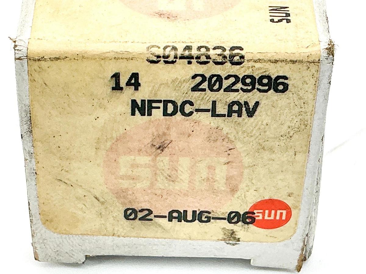 New Sun Hydraulics NFDC-LAV Pressure Relief Valve