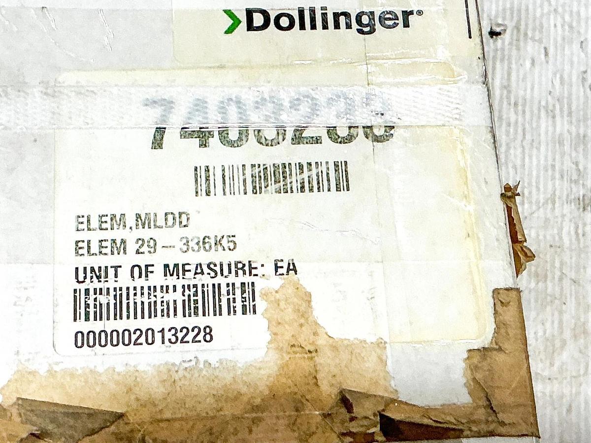 New Box SPX Dollinger 29-336K5 Filter Element 7403233 KF026