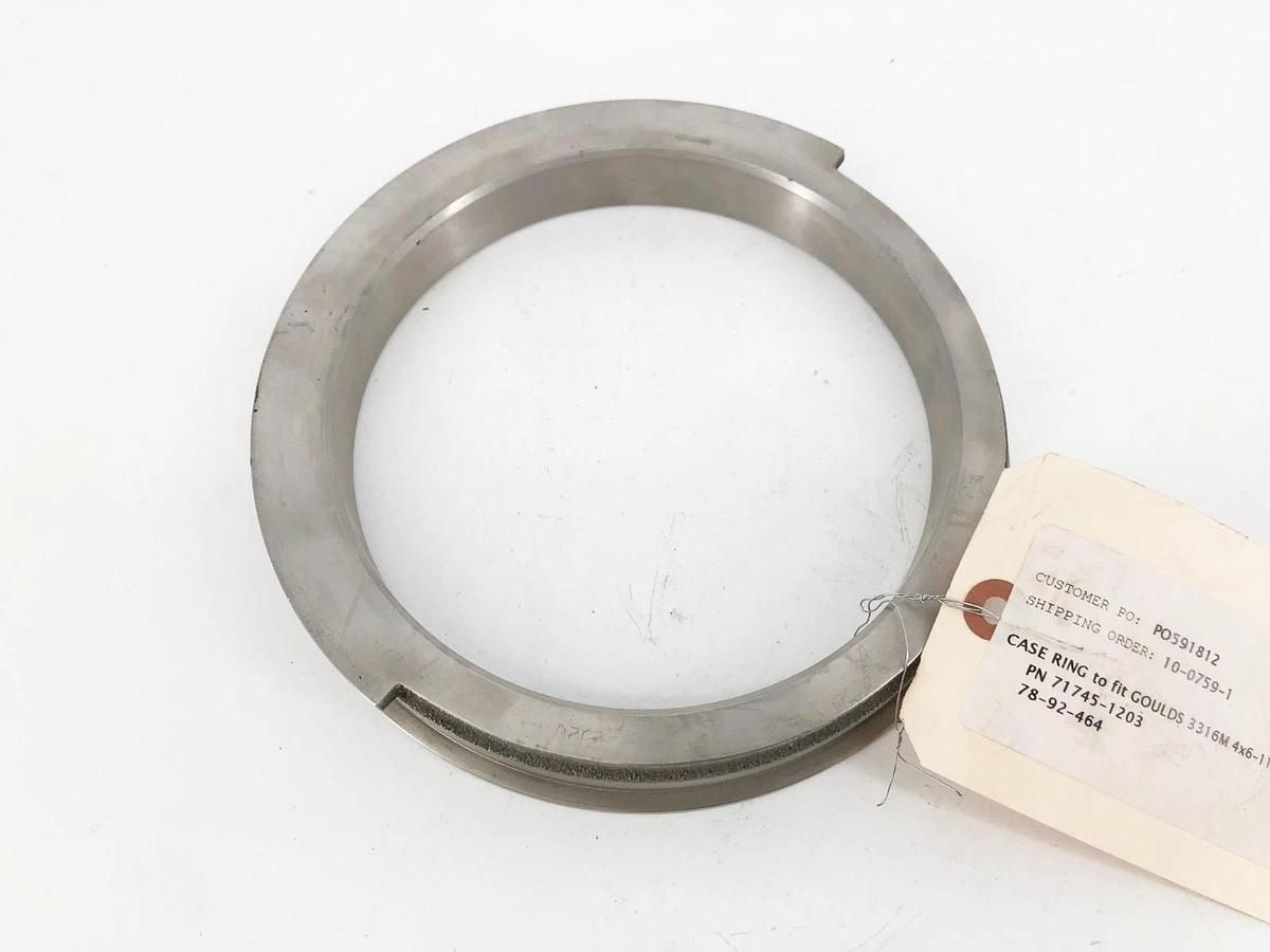 New 71745-1203 Wear Ring for Goulds 4X6-11HG 316SS - No Box