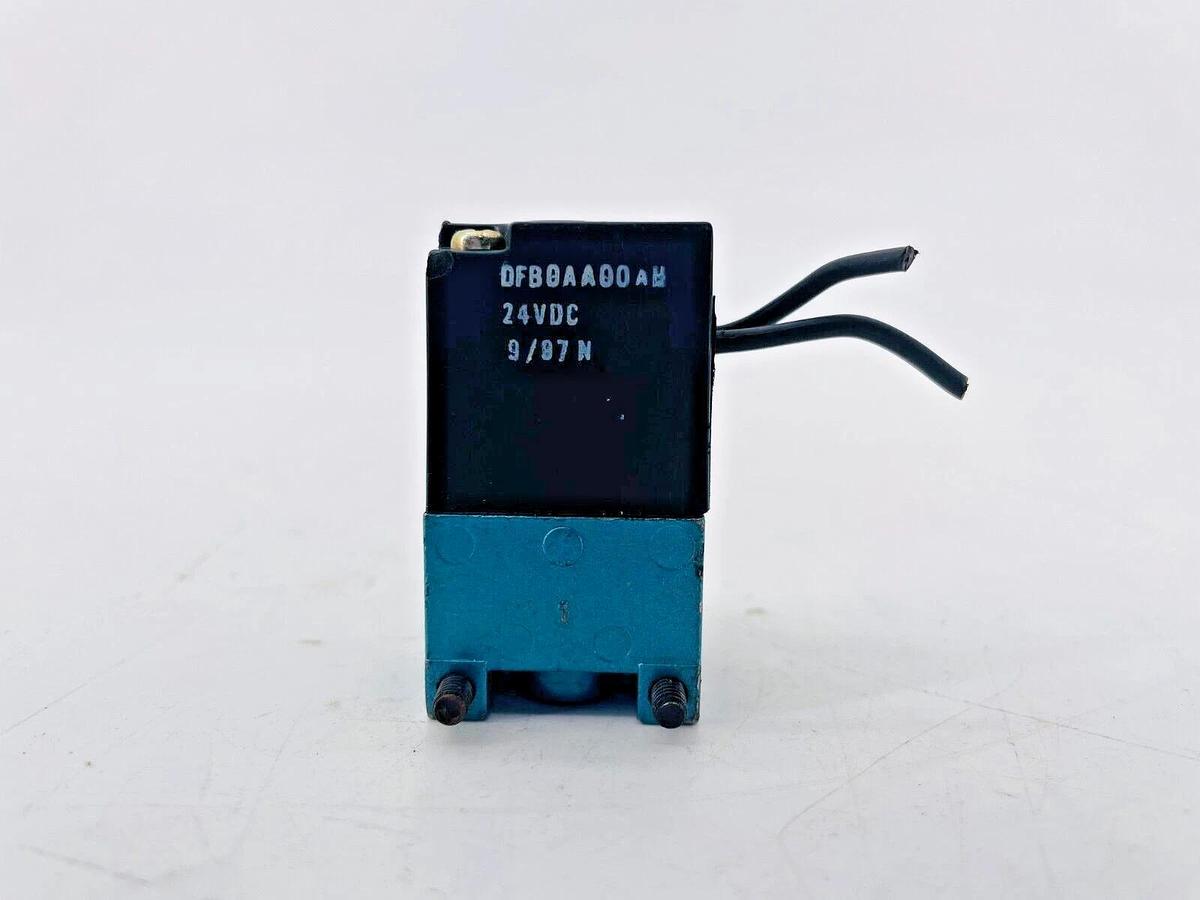 Used Mac Valves 35A-AAA-DFBA-1BA Solenoid Valve 24VDC 1.8W